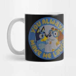 make me laugh Mug